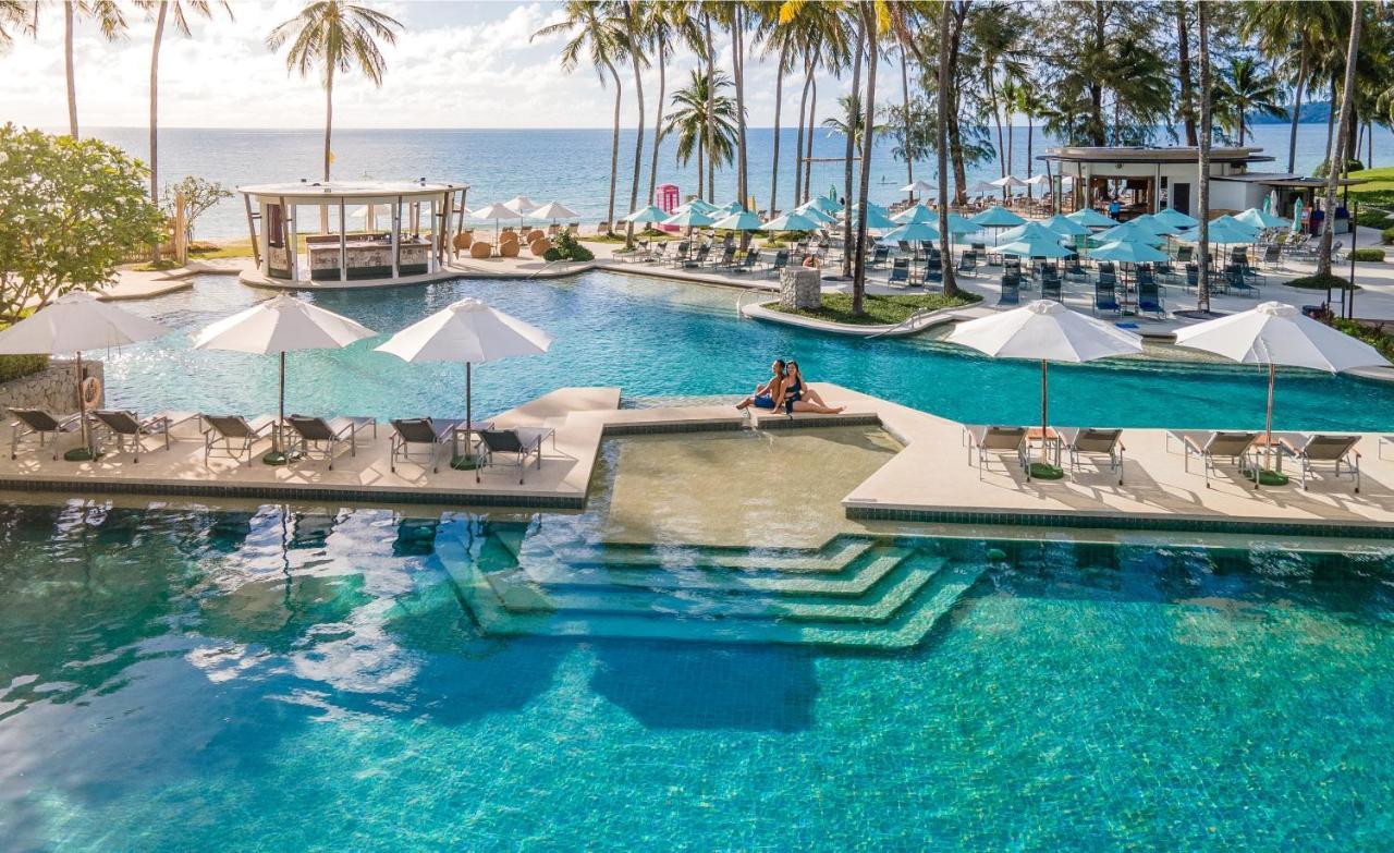 منتجع أوتريجر لاجونا بيتش فوكيت شاطئ بانغ تاو المظهر الخارجي الصورة The pool at the resort