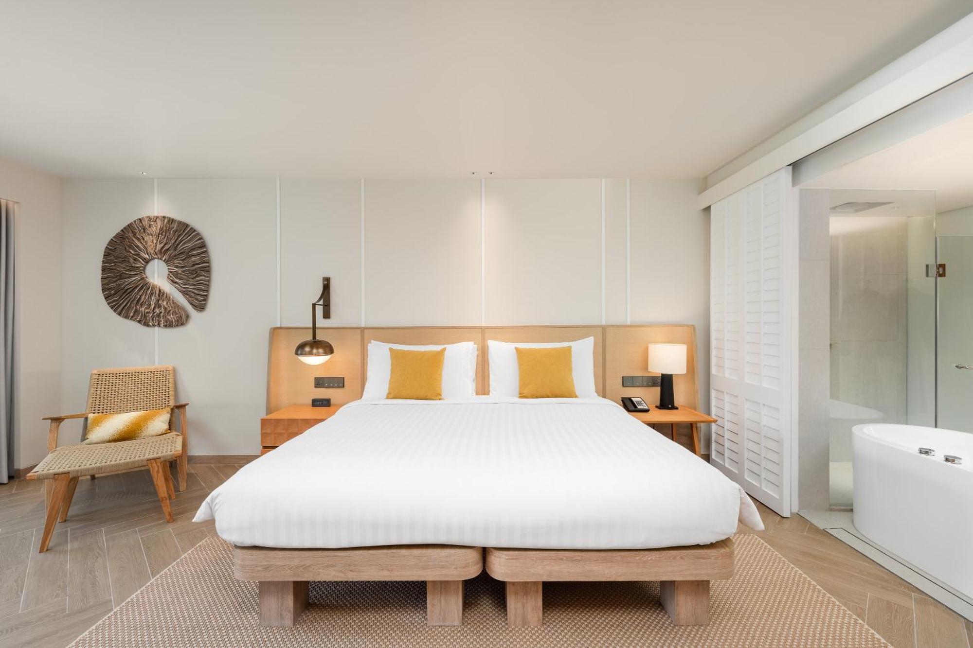 منتجع أوتريجر لاجونا بيتش فوكيت شاطئ بانغ تاو المظهر الخارجي الصورة Deluxe Ocean View Room