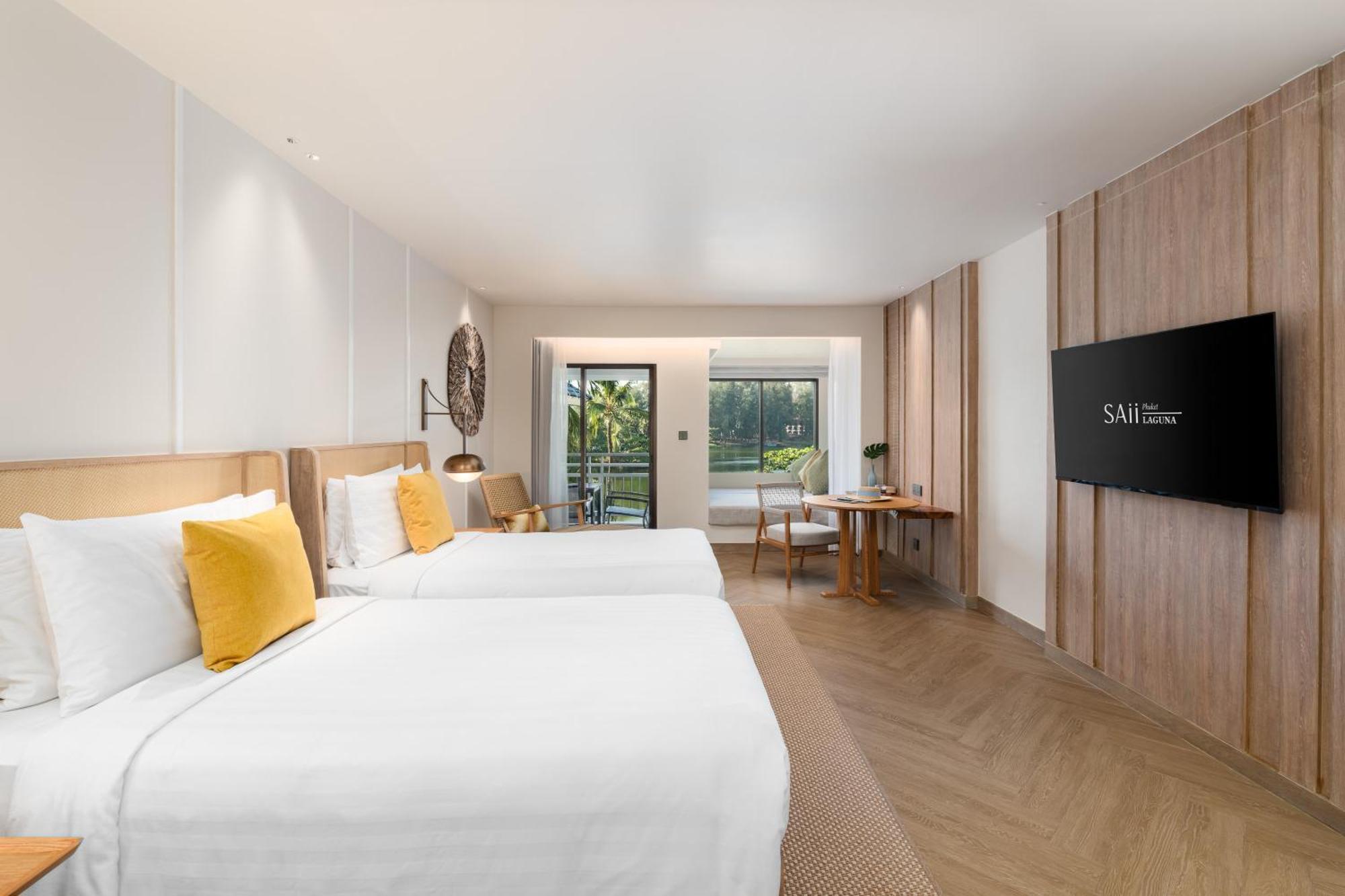 منتجع أوتريجر لاجونا بيتش فوكيت شاطئ بانغ تاو المظهر الخارجي الصورة Deluxe Room