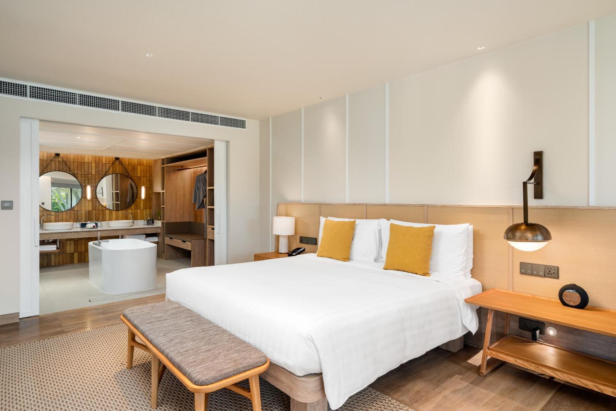 منتجع أوتريجر لاجونا بيتش فوكيت شاطئ بانغ تاو المظهر الخارجي الصورة Deluxe Room