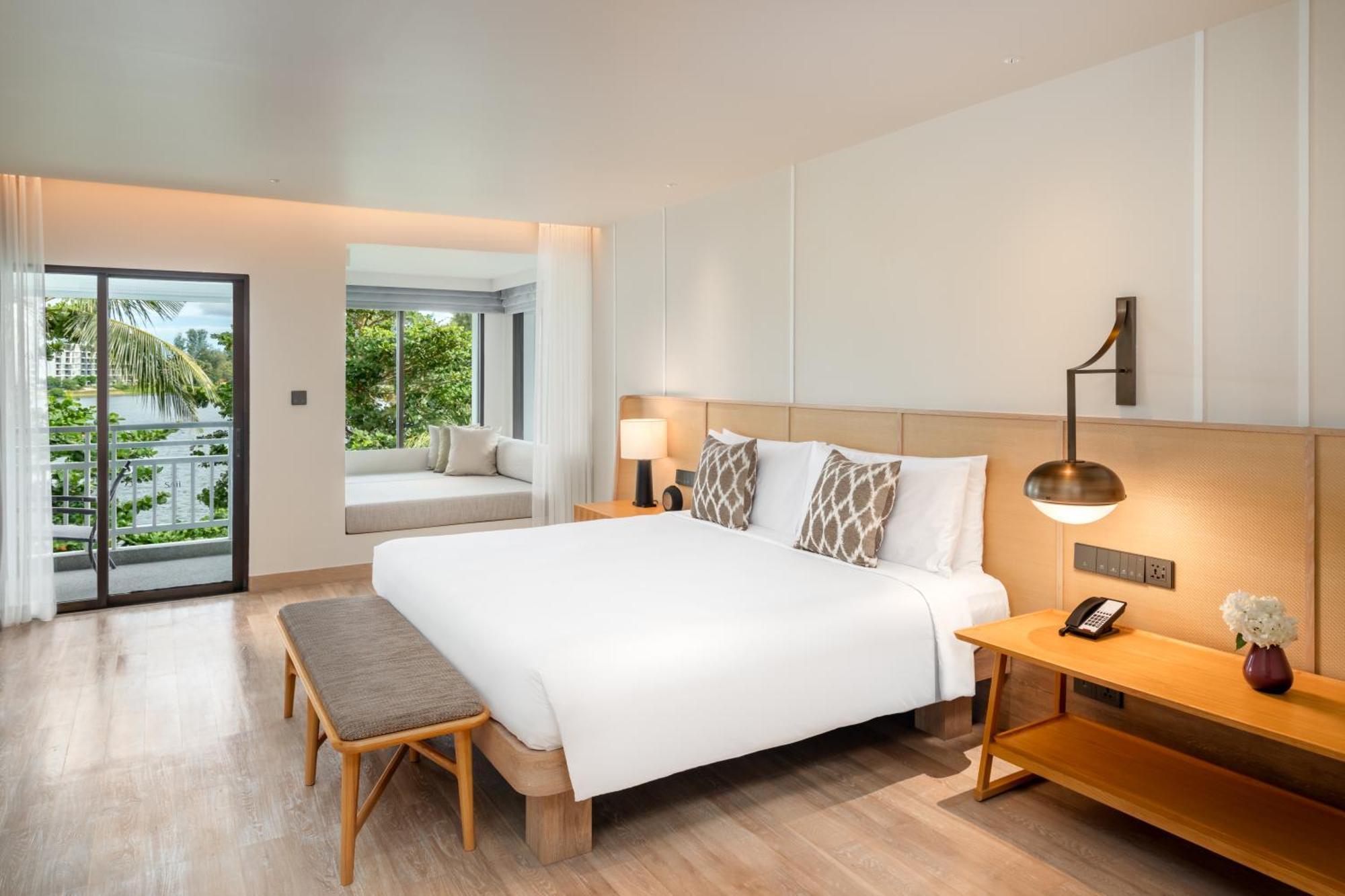 منتجع أوتريجر لاجونا بيتش فوكيت شاطئ بانغ تاو المظهر الخارجي الصورة Deluxe Room