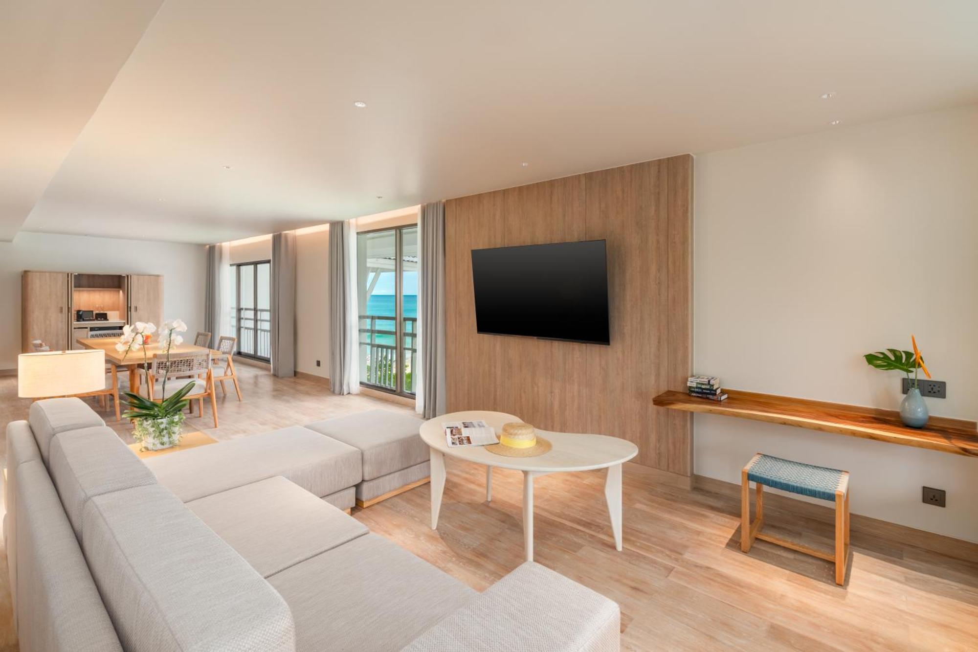 منتجع أوتريجر لاجونا بيتش فوكيت شاطئ بانغ تاو المظهر الخارجي الصورة Living room