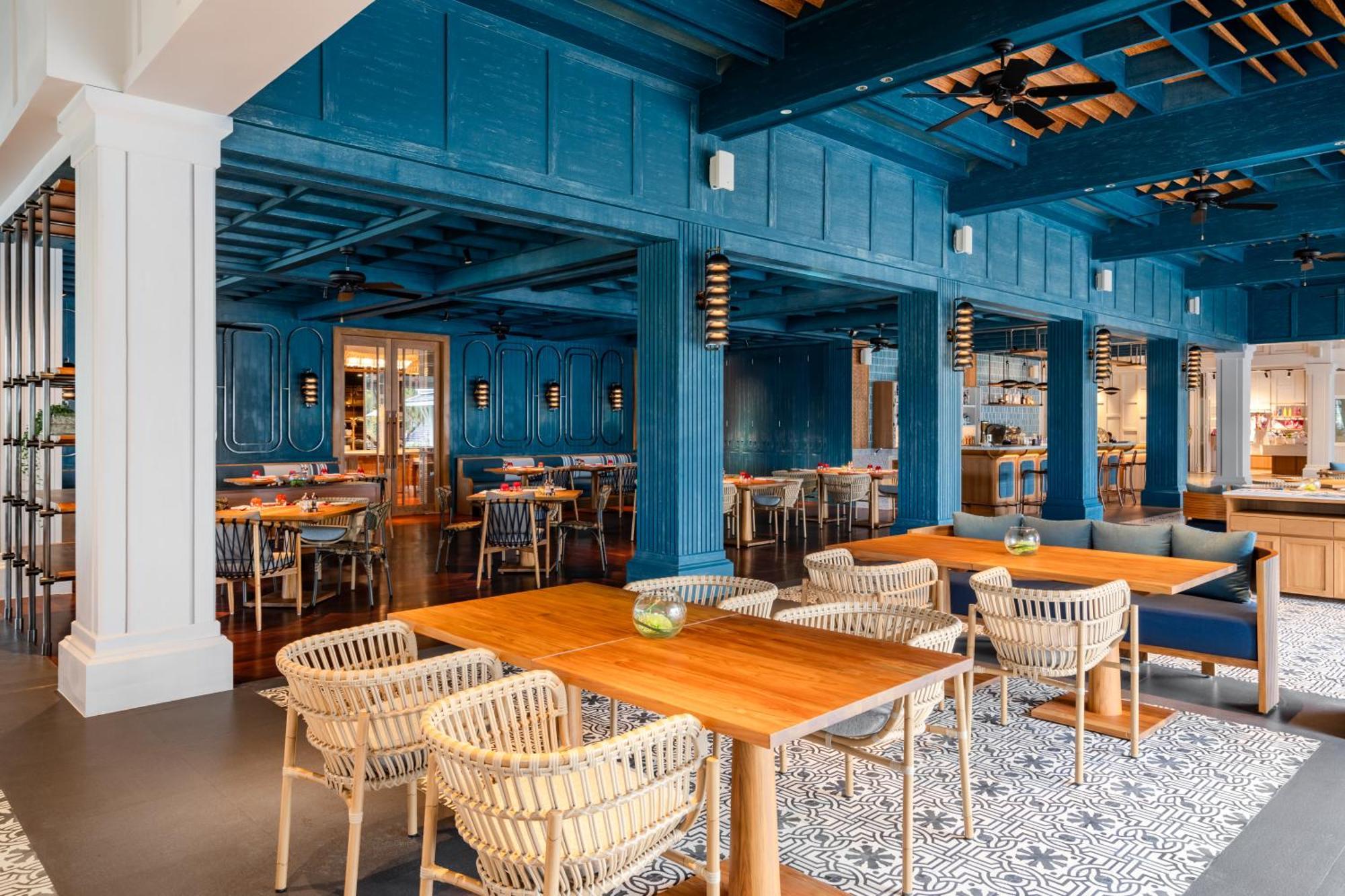 منتجع أوتريجر لاجونا بيتش فوكيت شاطئ بانغ تاو المظهر الخارجي الصورة The restaurant at the hotel
